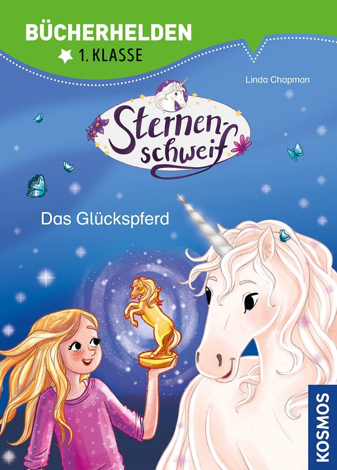 Sternenschweif, Bücherhelden 1. Klasse, Das Glückspferd Novels & Short Stories