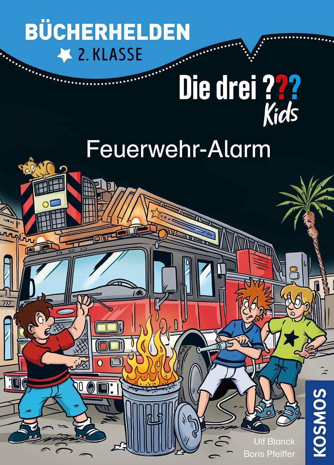 Die drei ??? Kids, Bücherhelden 2. Klasse, Feuerwehr-Alarm Novels & Short Stories