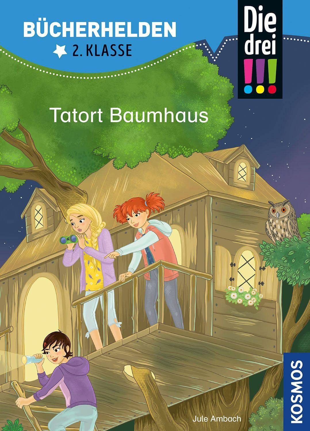 Die drei !!!, Bücherhelden 2. Klasse, Tatort Baumhaus Novels & Short Stories