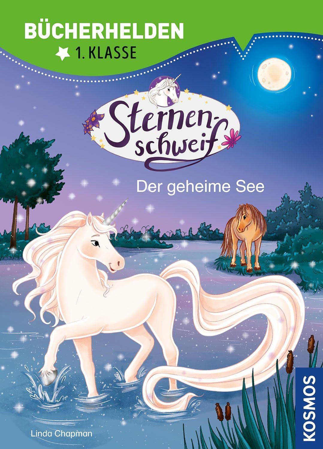 Sternenschweif, Bücherhelden 1. Klasse, Der geheime See: Erstleser Kinder ab 6 Jahre Novels & Short Stories