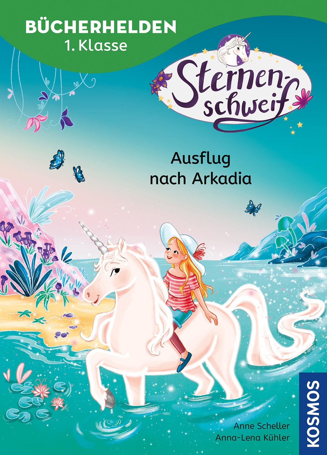 Sternenschweif, Bücherhelden 1. Klasse, Ausflug nach Arkadia Novels & Short Stories