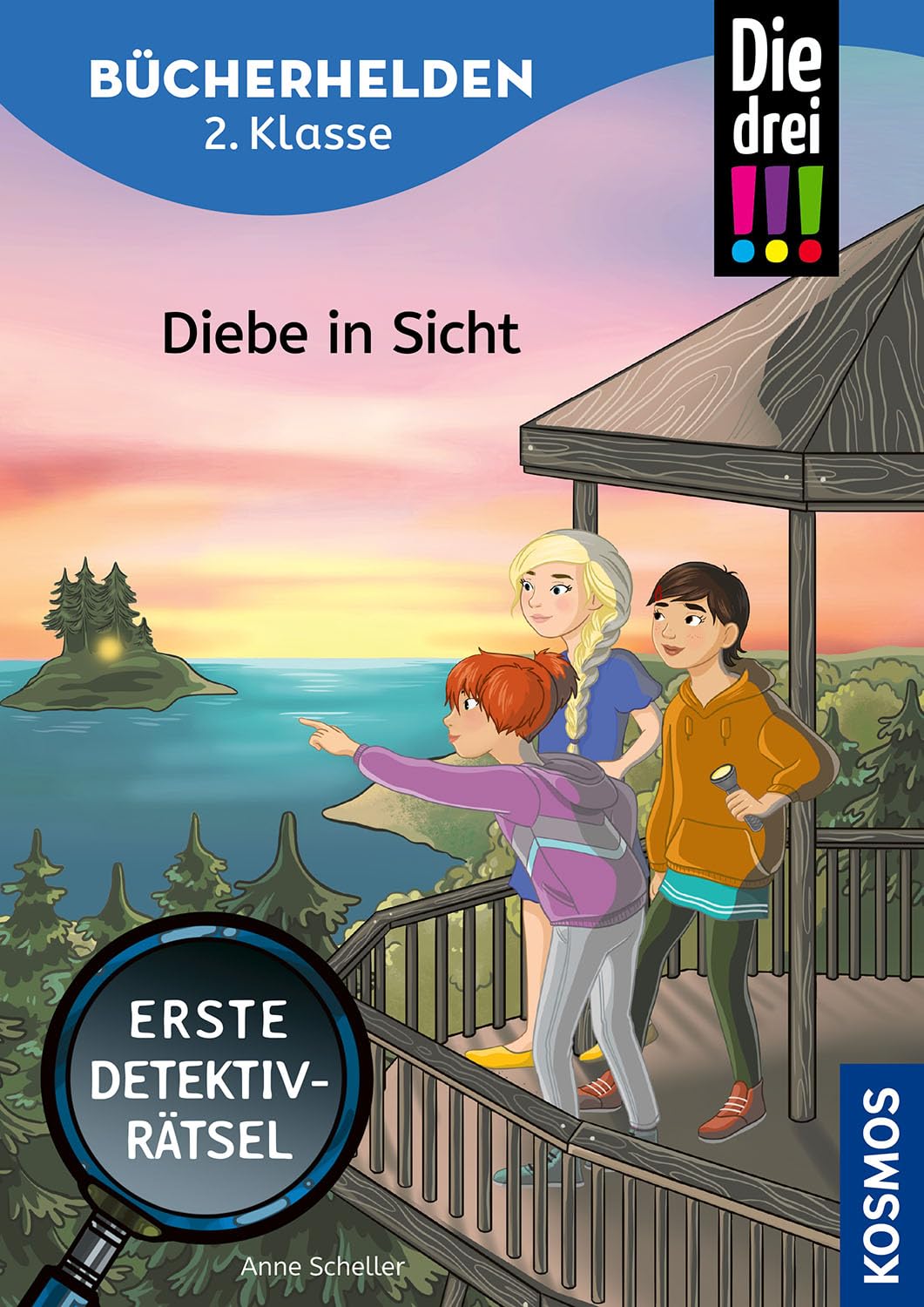 Die drei !!!, Bücherhelden 2. Klasse, Diebe in Sicht Novels & Short Stories