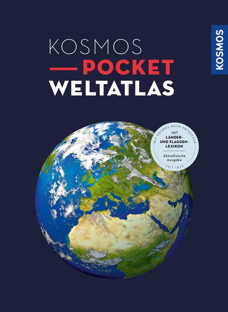 Product Image: KOSMOS Pocket Weltatlas