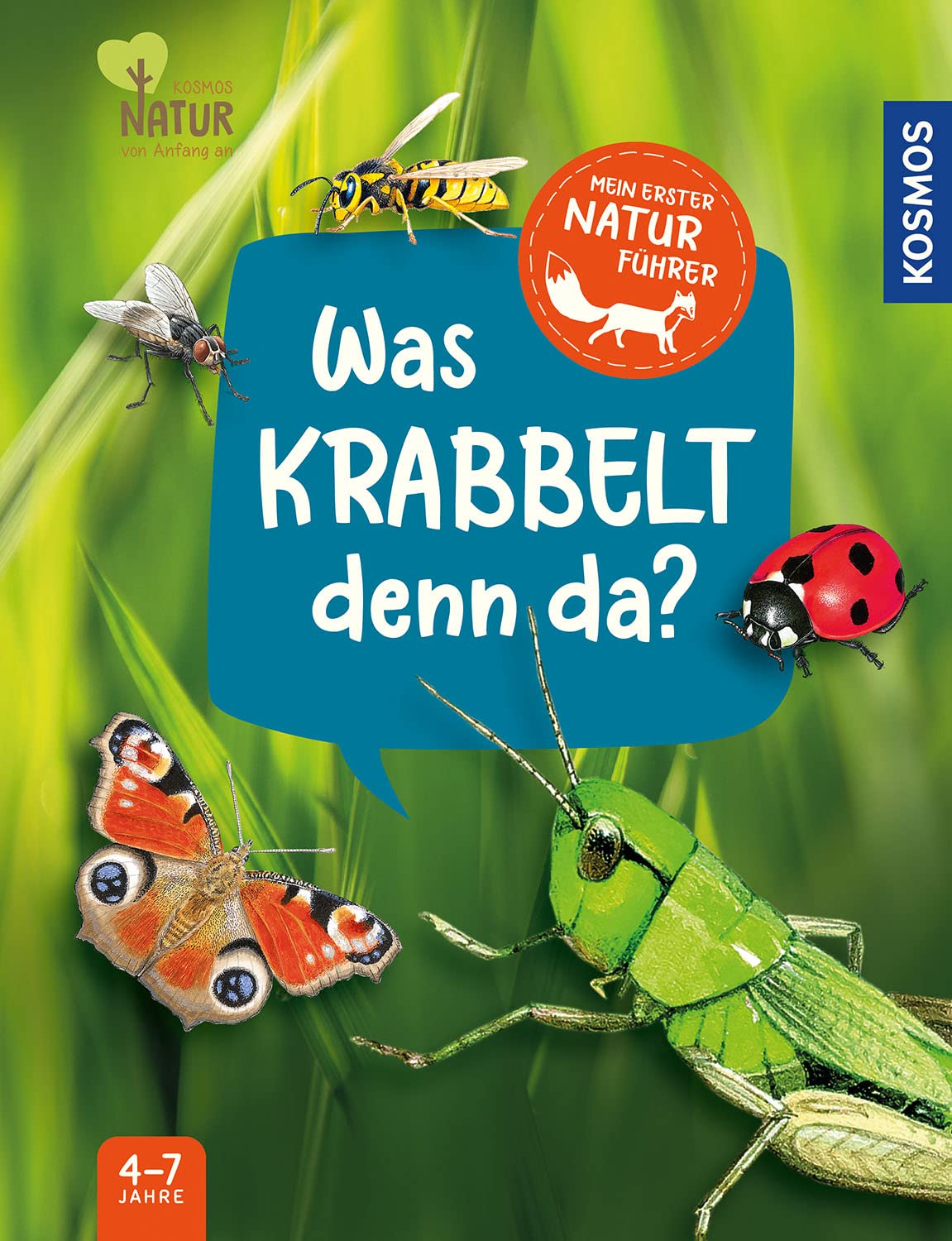 Mein erster Naturführer, Was krabbelt denn da? Natural Sciences