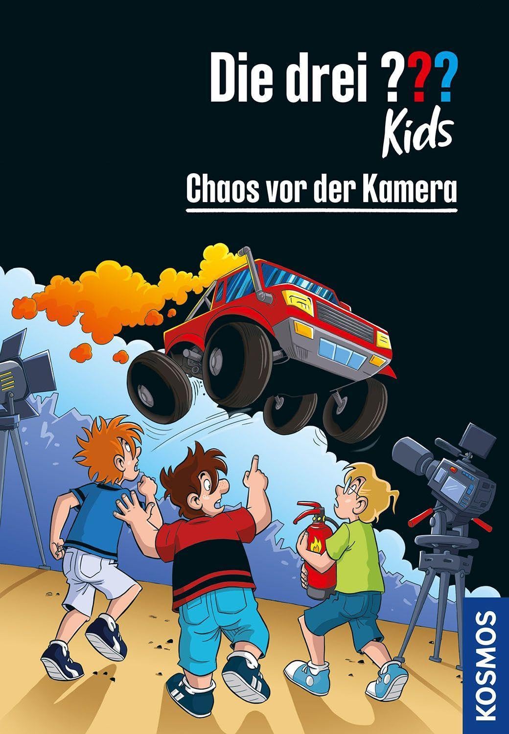 Die drei ??? Kids, 4, Chaos vor der Kamera (drei Fragezeichen) Novels & Short Stories