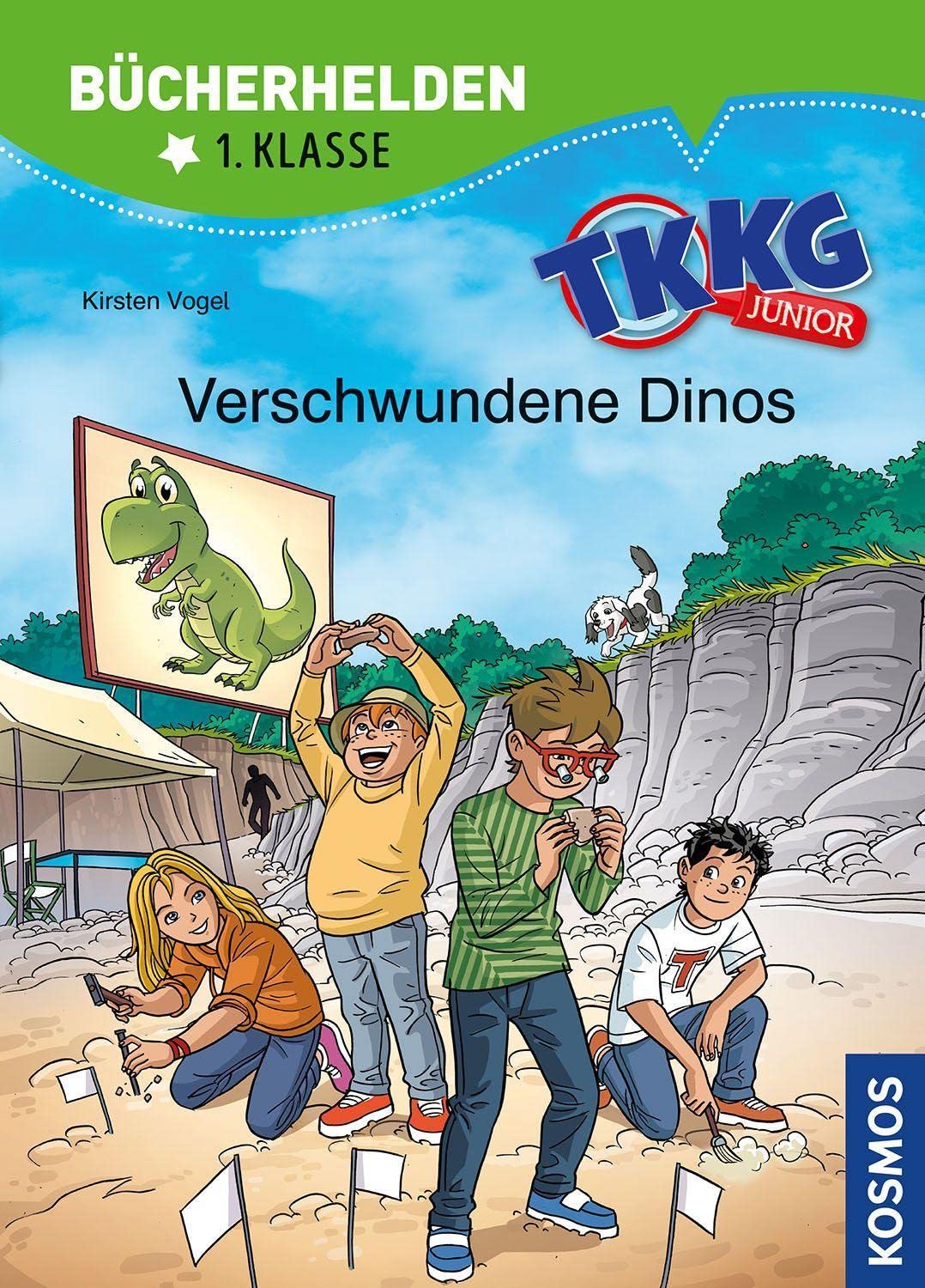TKKG Junior, Bücherhelden 1. Klasse, Verschwundene Dinos Novels & Short Stories