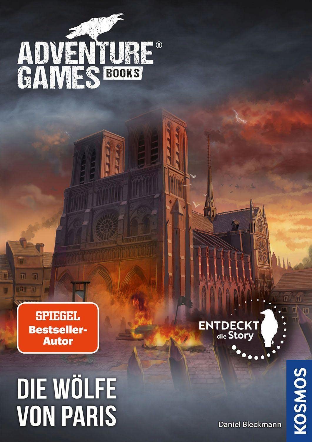 Adventure Games® - Books: Die Wölfe von Paris Fiction