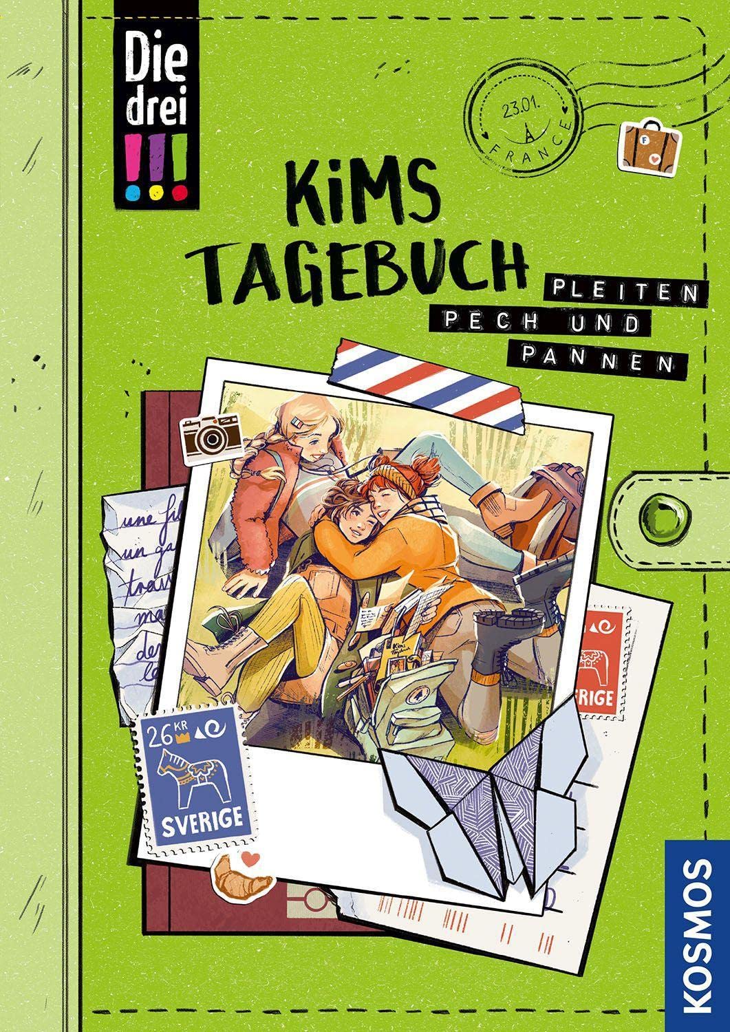Die drei !!!, Kims Tagebuch, Pleiten, Pech und Pannen Novels & Short Stories
