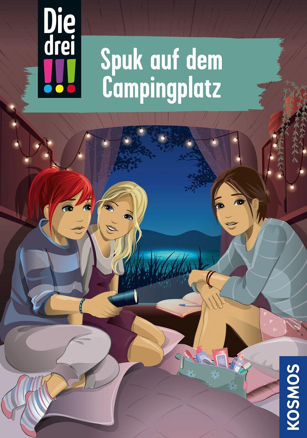 Die drei !!!, 99, Spuk auf dem Campingplatz Novels & Short Stories