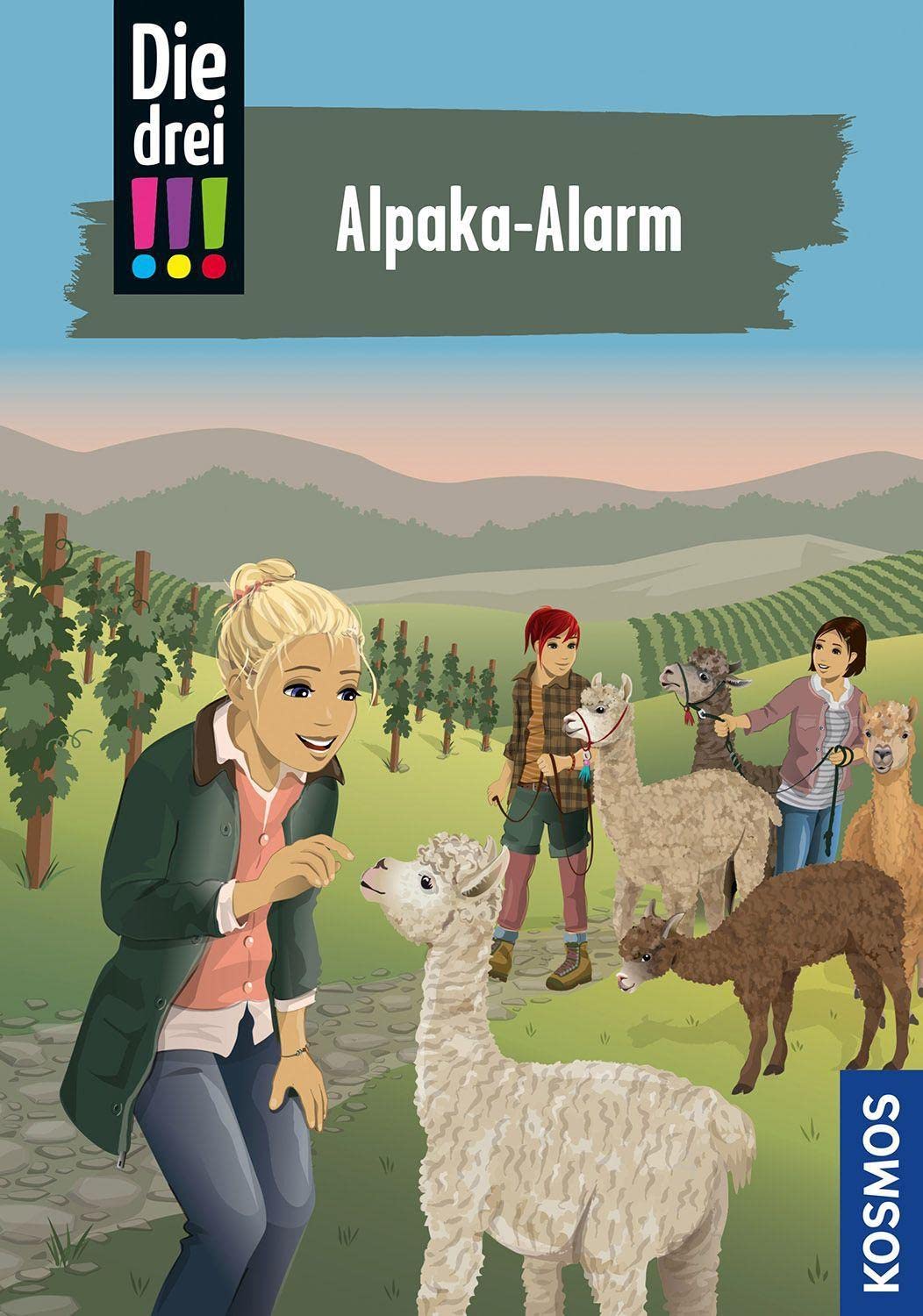 Die drei !!!, 101, Alpaka-Alarm Novels & Short Stories
