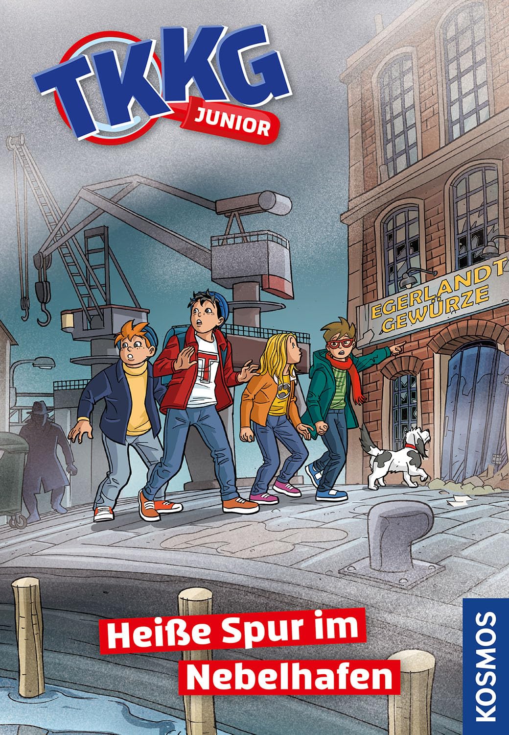 TKKG Junior, 23, Heiße Spur im Nebelhafen Novels & Short Stories