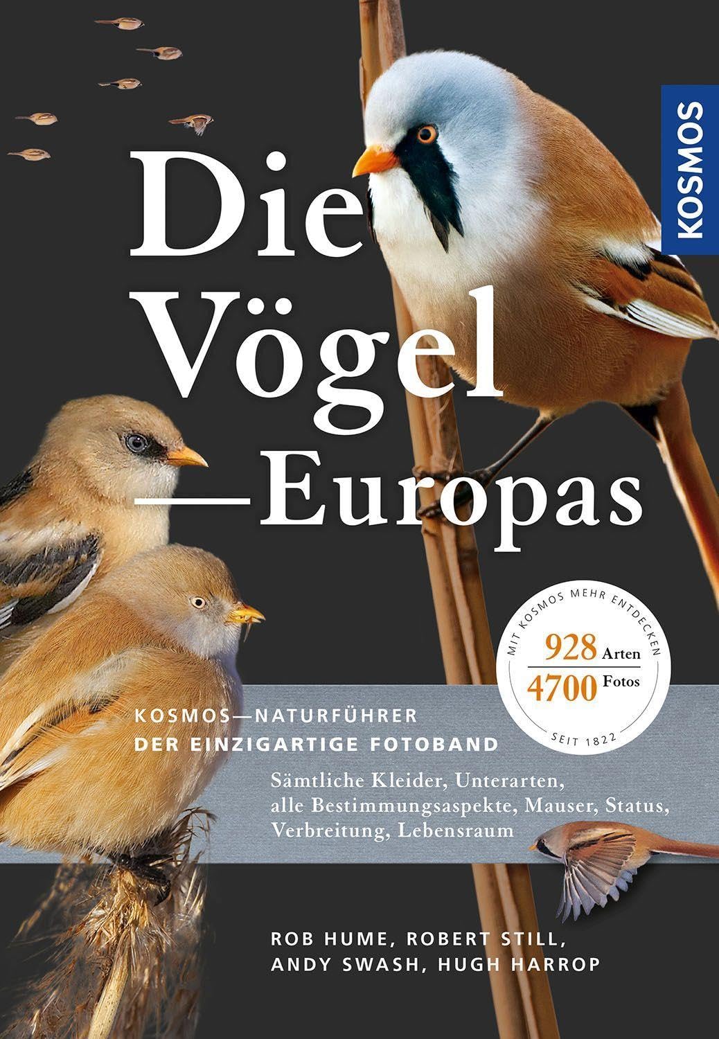 Die Vögel Europas Leisure, Home & Garden Books