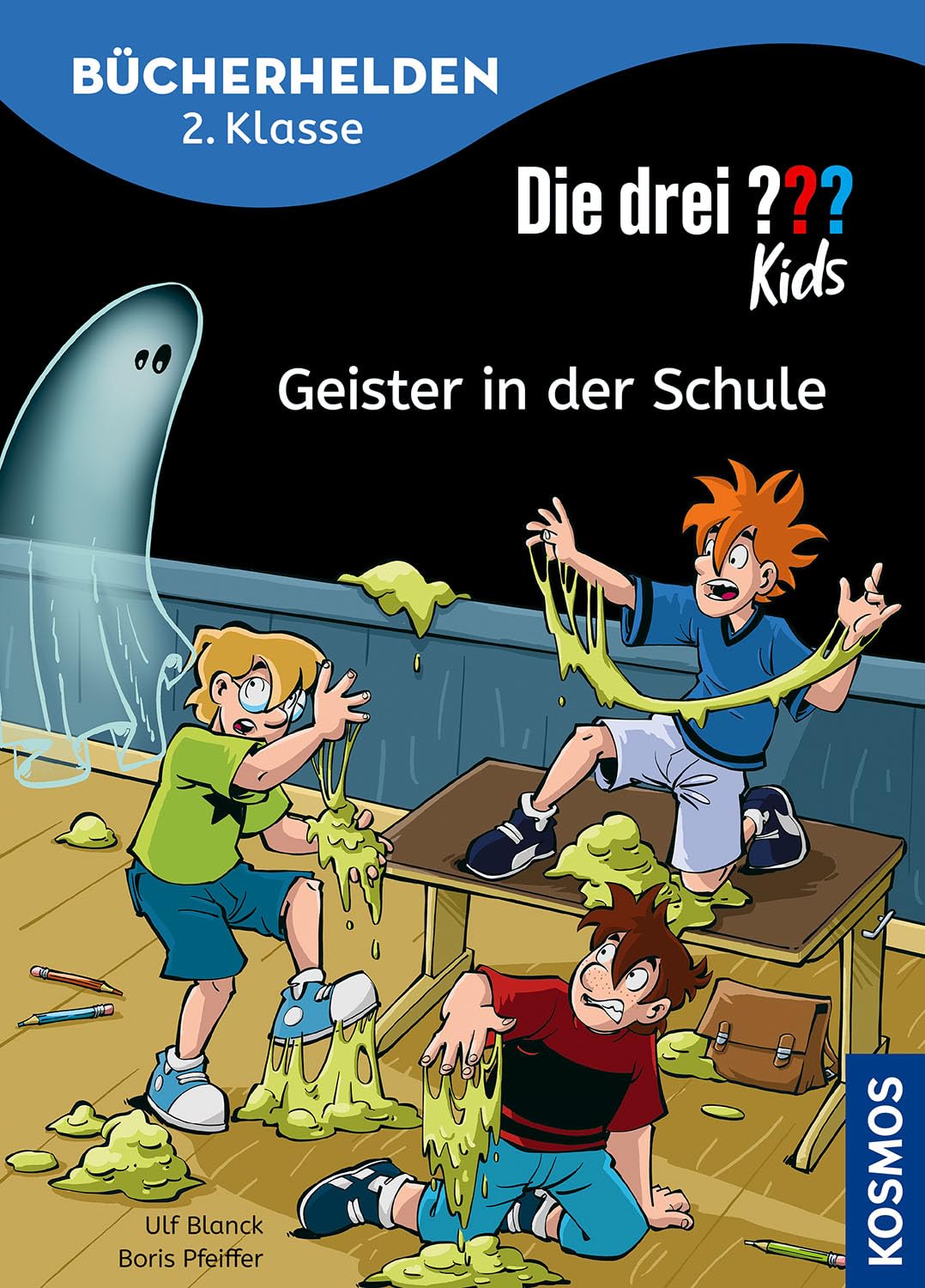 Die drei ??? Kids, Bücherhelden 2. Klasse, Geister in der Schule Novels & Short Stories