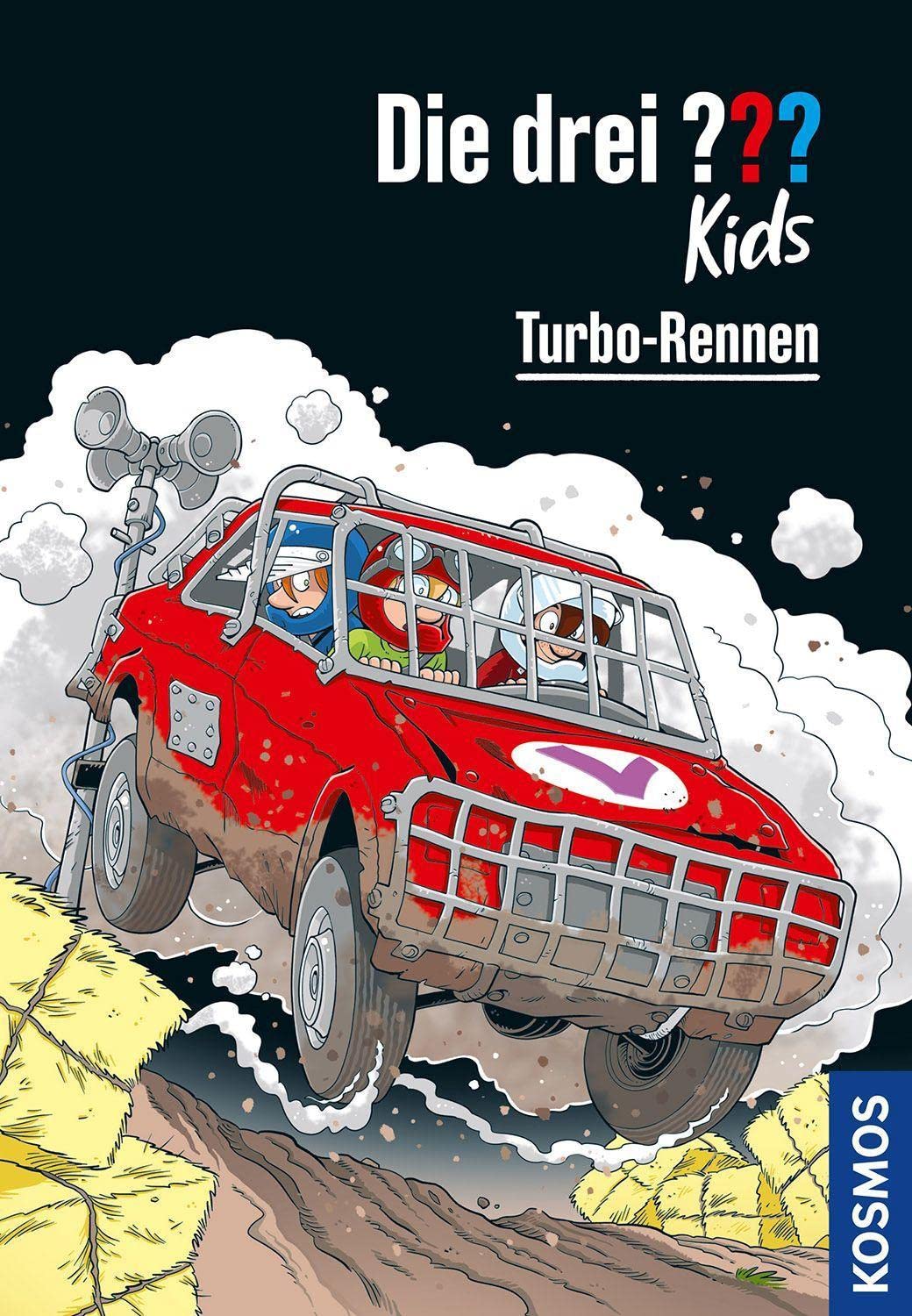 Die drei ??? Kids, 81, Turbo-Rennen Novels & Short Stories