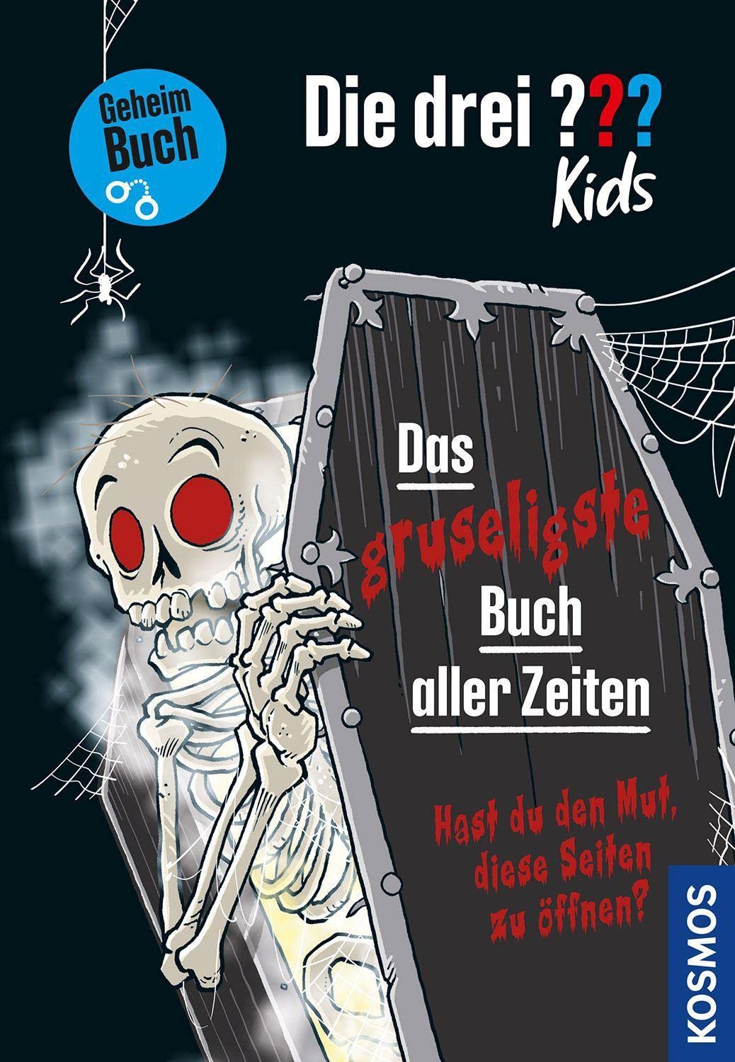 Die drei ??? Kids, Das gruseligste Buch aller Zeiten Novels & Short Stories