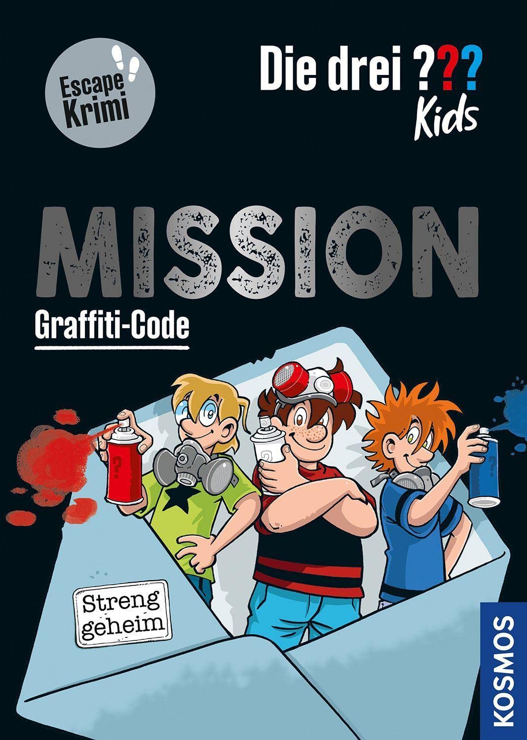 Product Image: Die drei ??? Kids, Mission Graffiti-Code