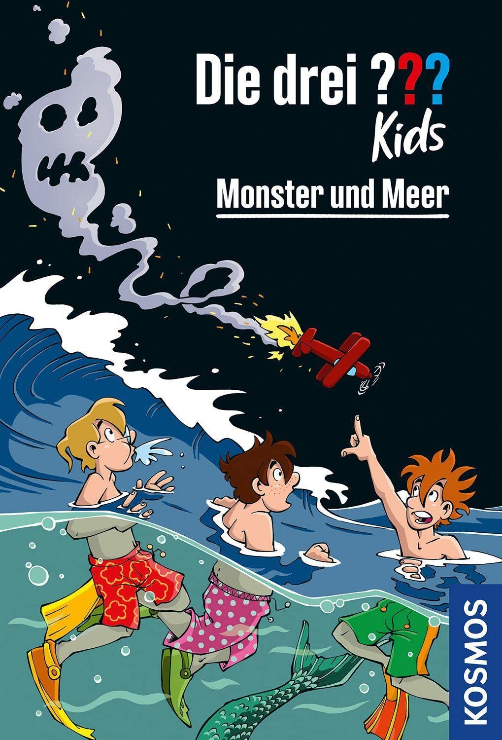 Die drei ??? Kids, Monster und Meer Novels & Short Stories