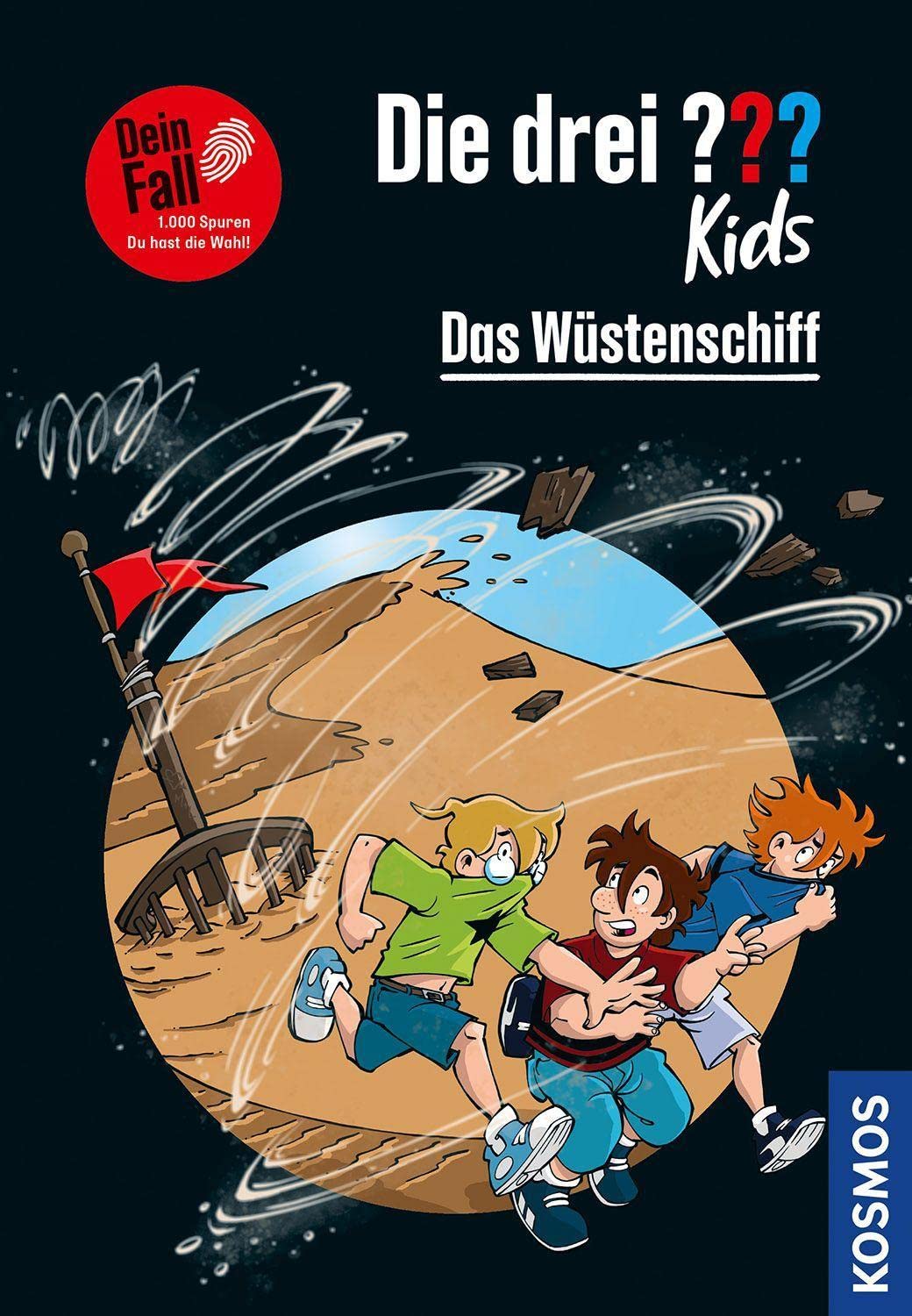 Die drei ??? Kids Dein Fall, Das Wüstenschiff Novels & Short Stories