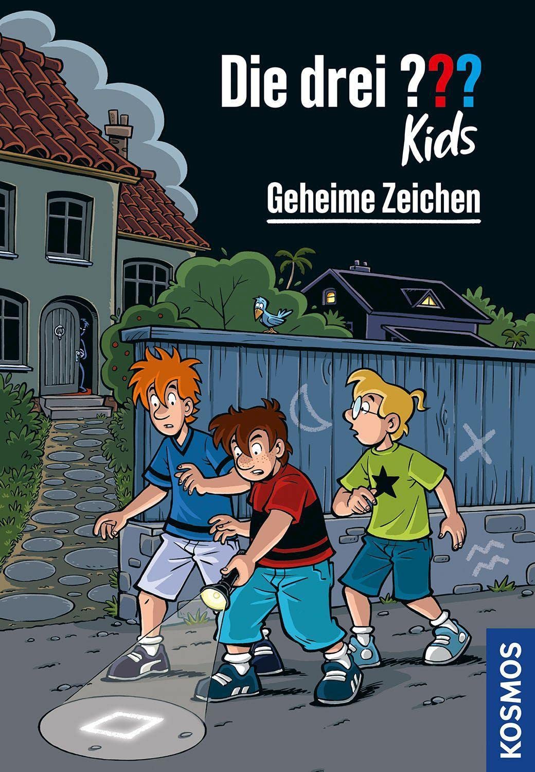Die drei ??? Kids, 95, Geheime Zeichen Novels & Short Stories