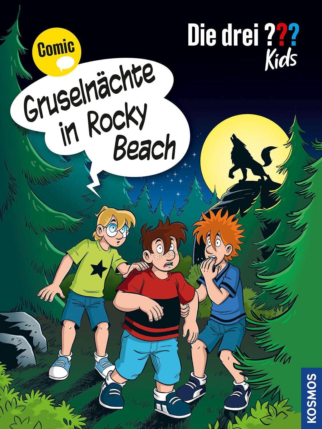 Die drei ??? Kids Gruselnächte in Rocky Beach Novels & Short Stories