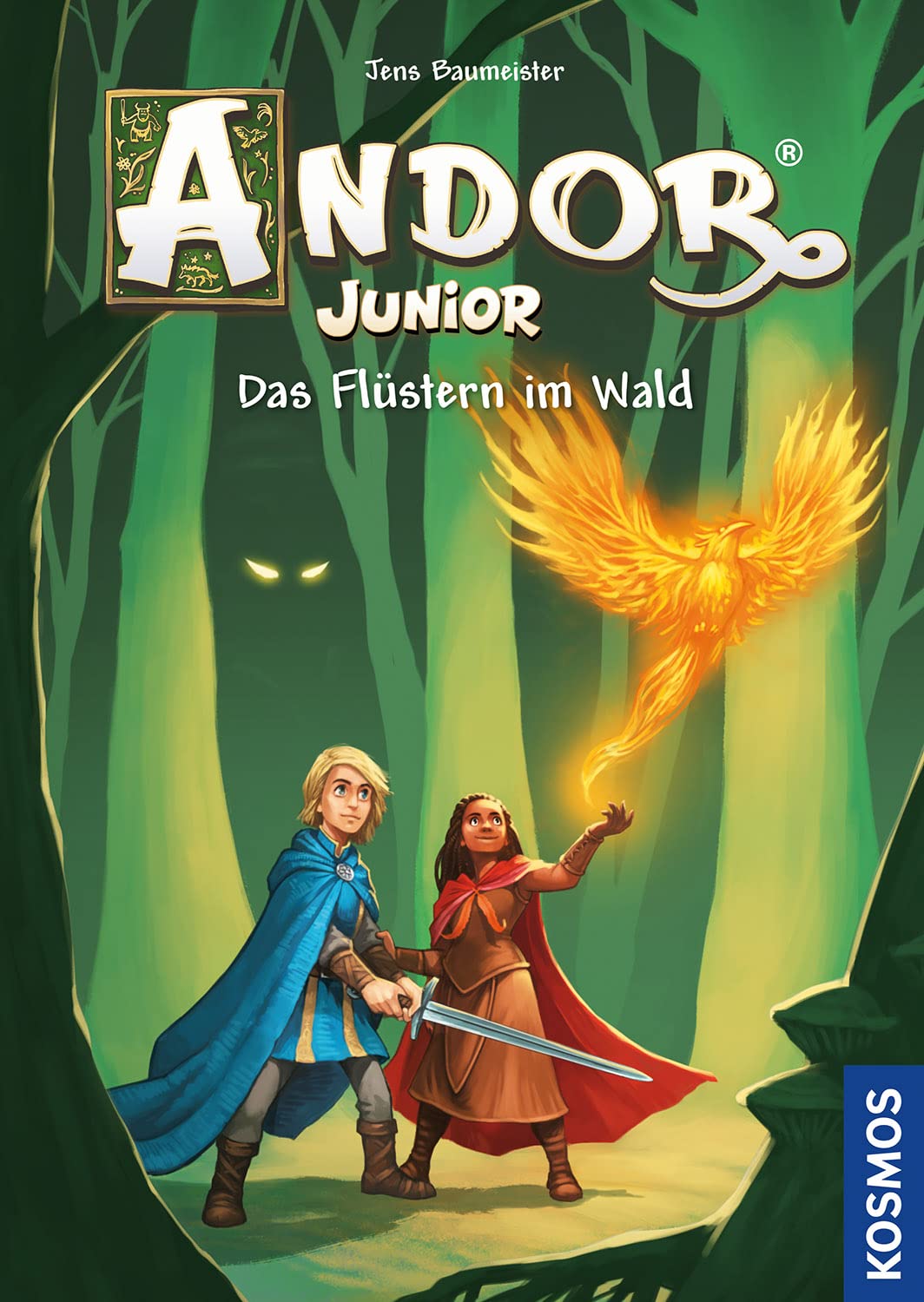 Andor Junior, 3, Das Flüstern im Wald Novels & Short Stories
