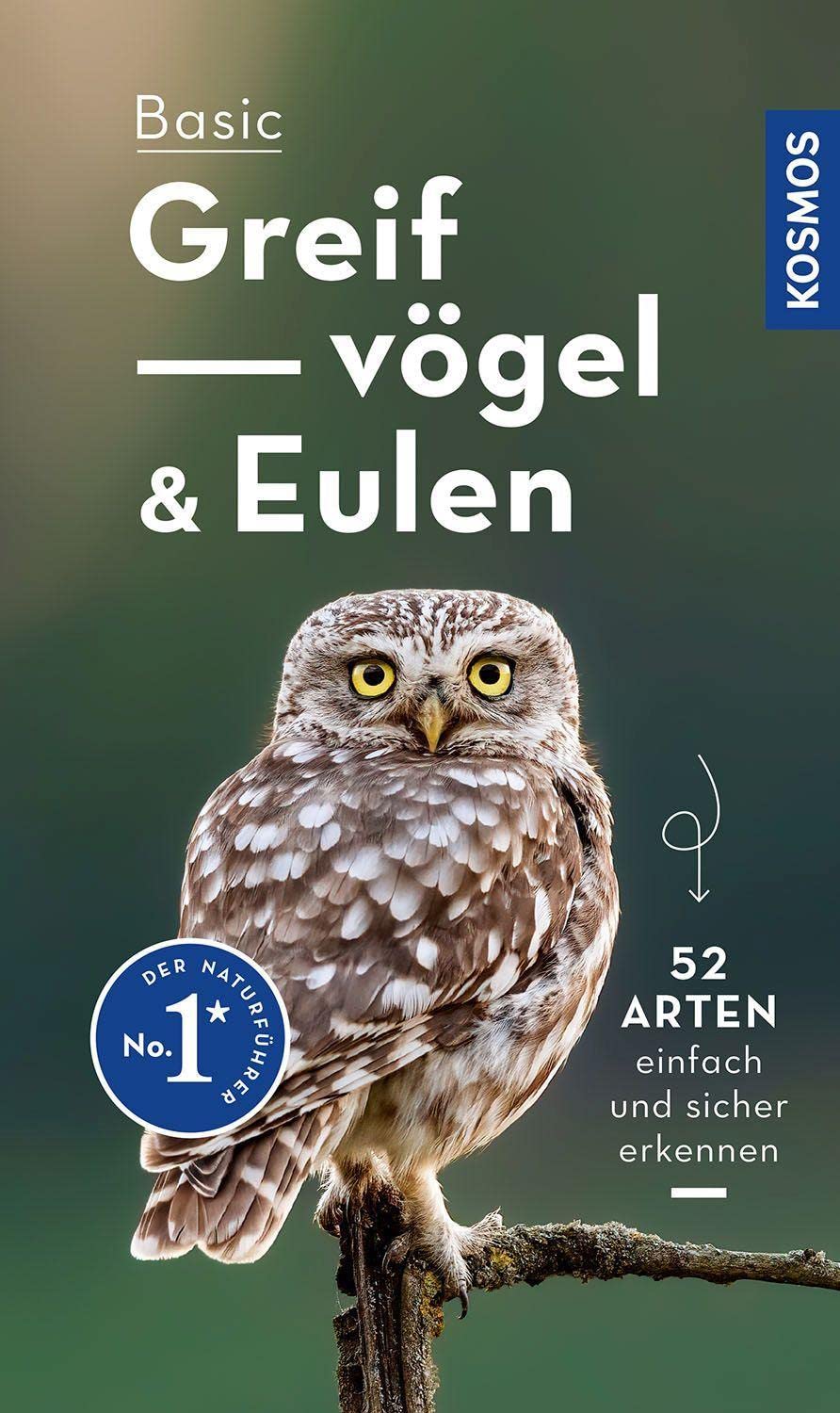 Basic Greifvögel und Eulen: einfach und sicher erkennen (Kosmos-Naturführer Basics) Leisure, Home & Garden