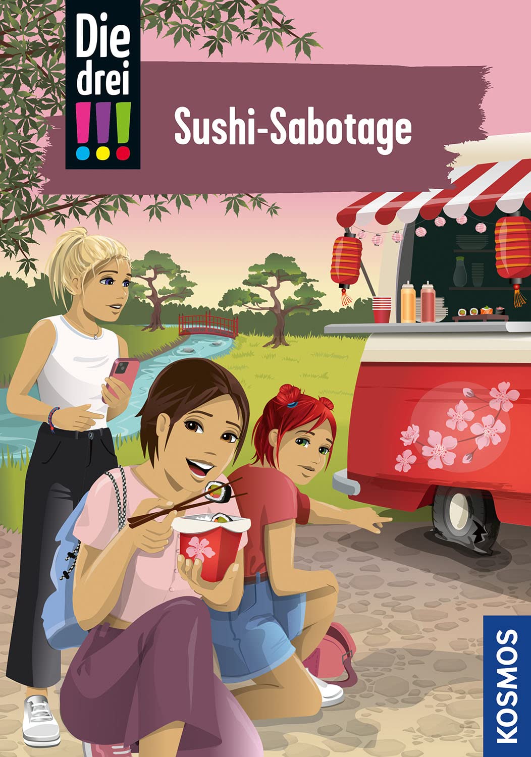 Die drei !!!, 103, Sushi-Sabotage Novels & Short Stories