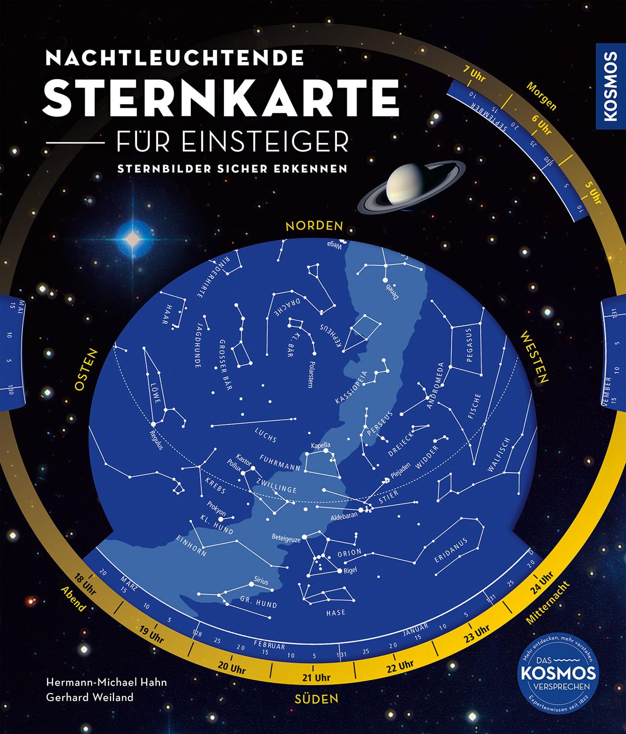 Nachtleuchtende Sternkarte für Einsteiger Leisure, Home & Garden