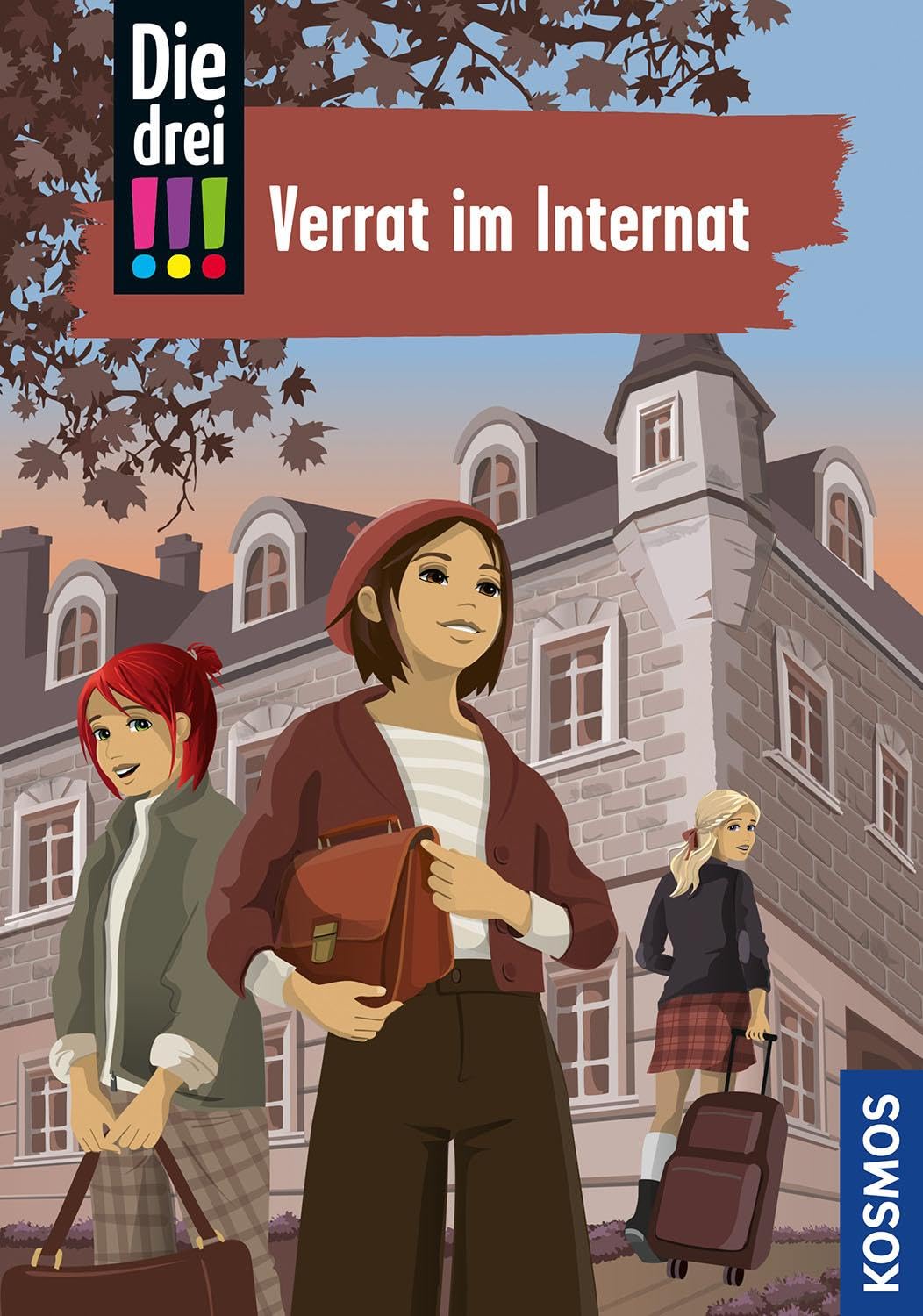Die drei !!!, 108, Verrat im Internat Novels & Short Stories
