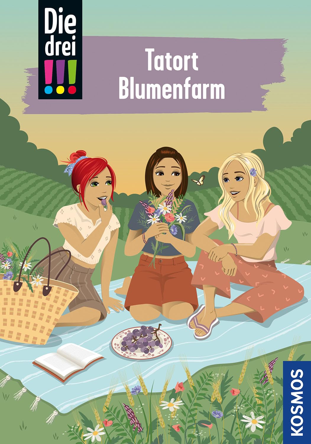 Die drei !!!, 109, Tatort Blumenfarm Novels & Short Stories