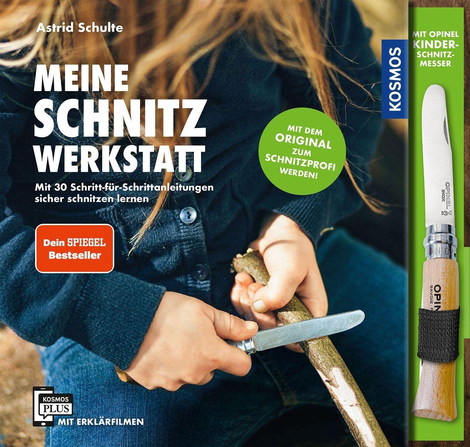 Meine Schnitzwerkstatt Non-fiction books for kids