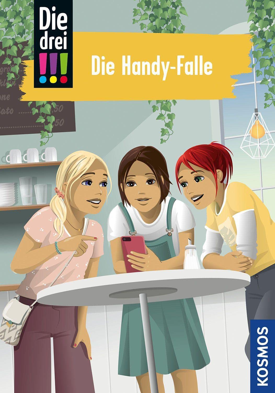 Die drei !!!, 01, Die Handy-Falle (drei Ausrufezeichen) Novels & Short Stories