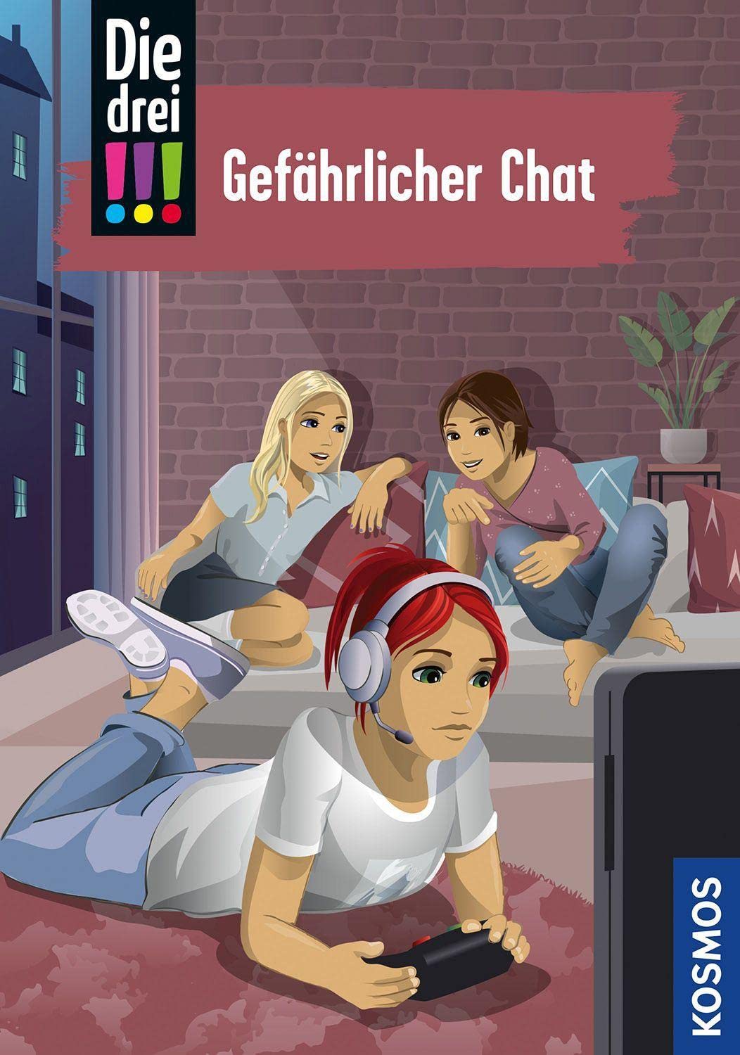Die drei !!!, 03, Gefährlicher Chat (drei Ausrufezeichen) Novels & Short Stories