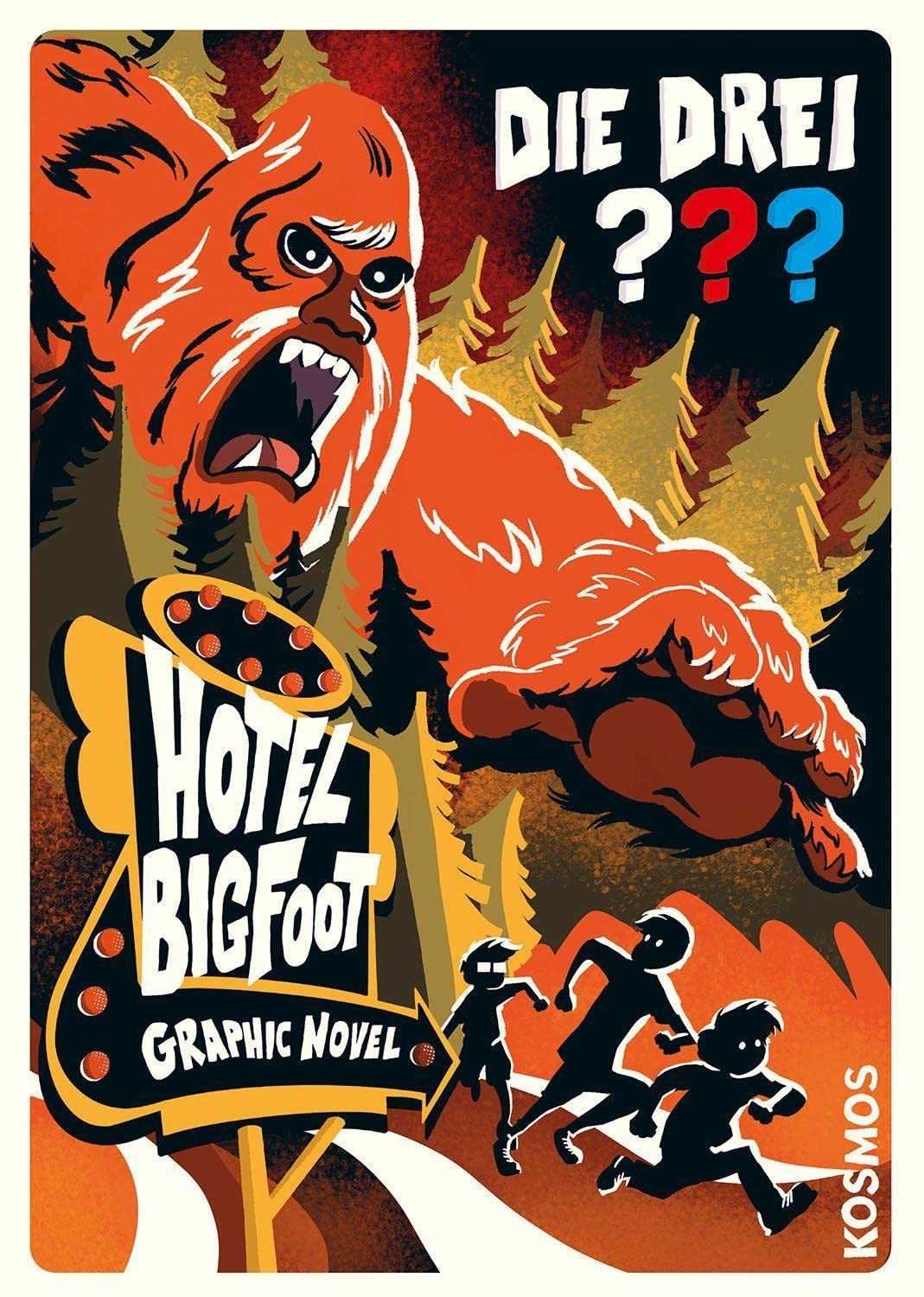 Die drei ??? Hotel Bigfoot Novels & Short Stories