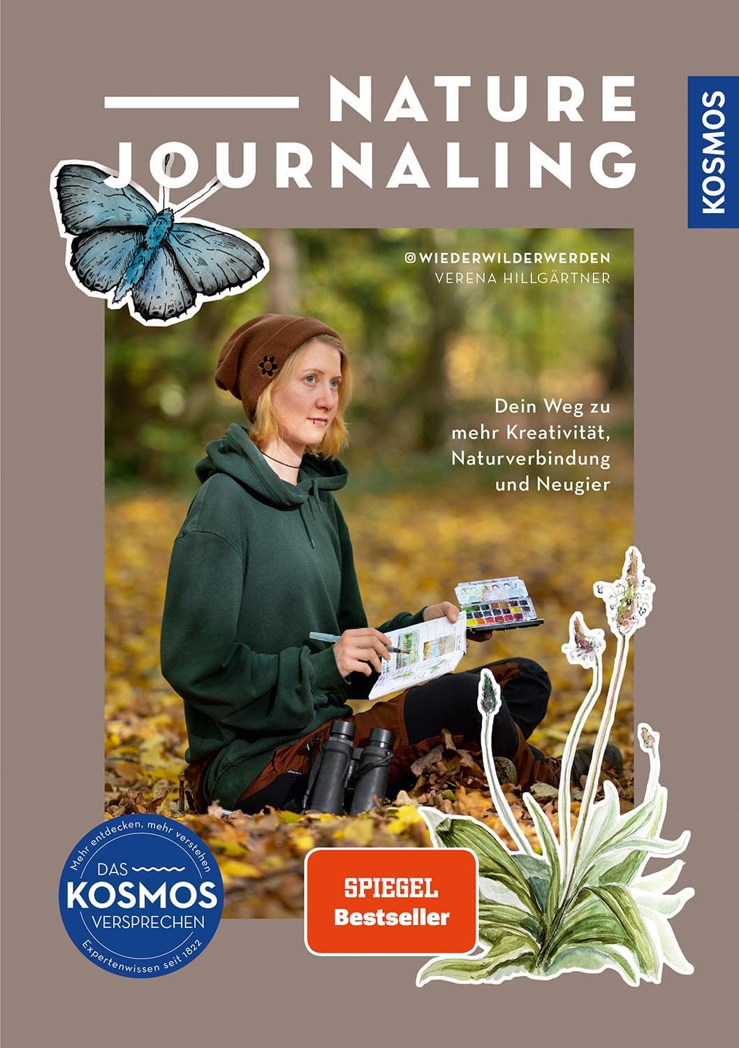 Nature Journaling: Dein Weg zu mehr Kreativität, Naturverbindung und Neugier Arts & Music