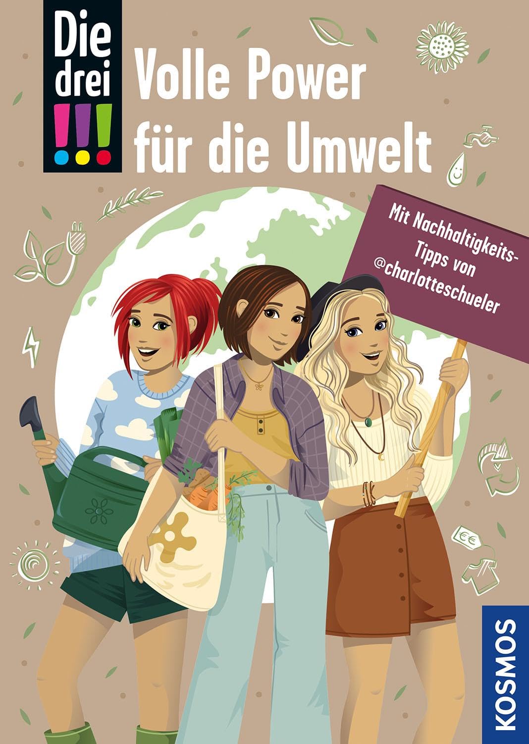 Die drei !!!, Volle Power für die Umwelt Novels & Short Stories