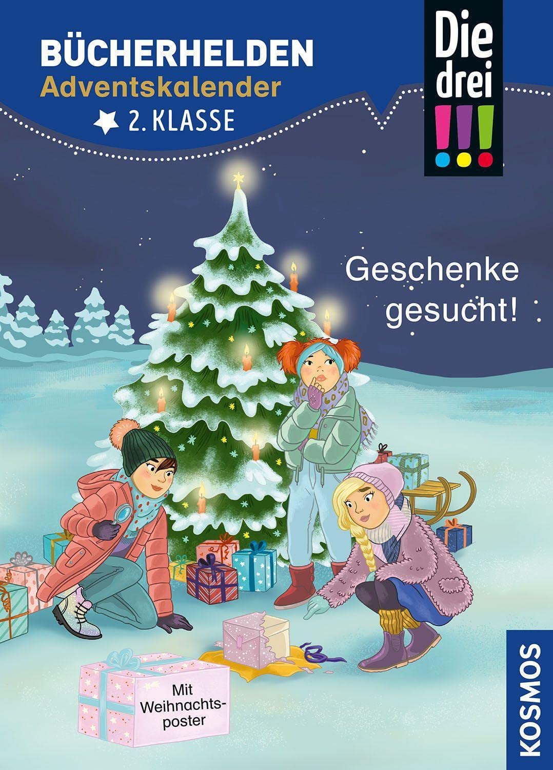 Die drei !!!, Bücherhelden 2. Klasse, Adventskalender, Geschenke gesucht! Novels & Short Stories