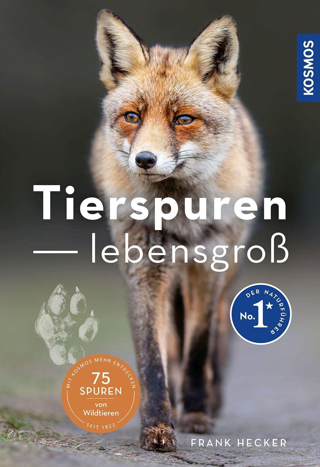 Tierspuren lebensgroß Leisure, Home & Garden Books