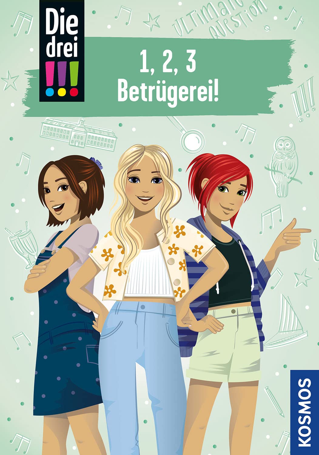 Die drei !!!, 1, 2, 3 - Betrügerei Novels & Short Stories