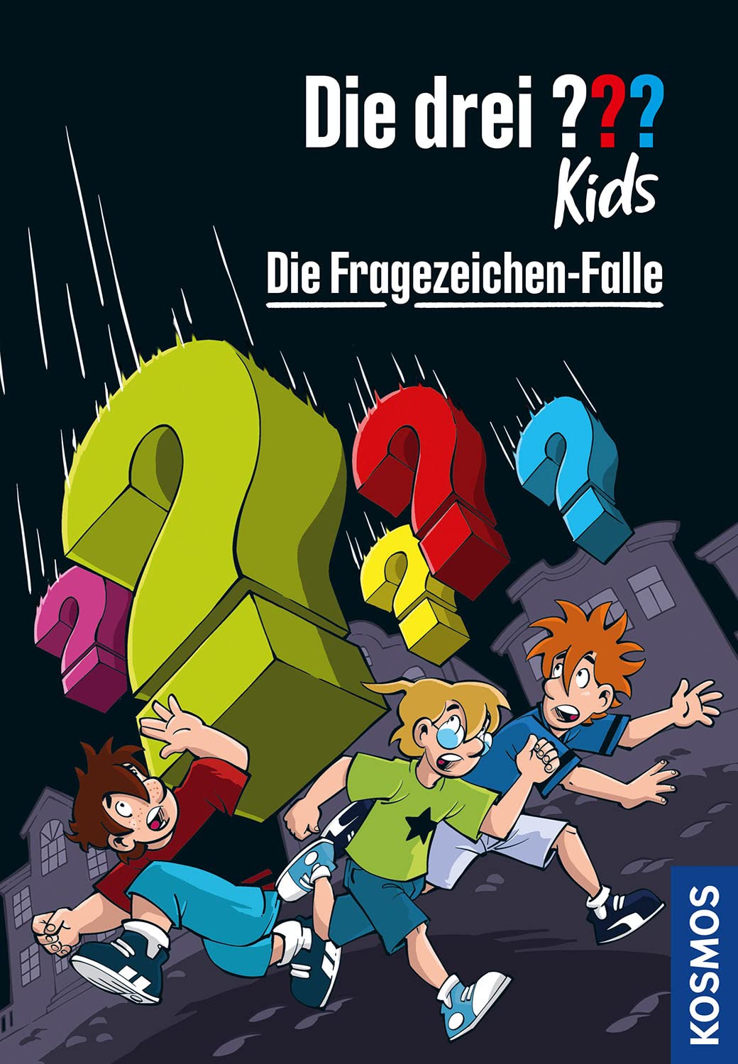 Die drei ??? Kids, 97, Die Fragezeichen-Falle Novels & Short Stories