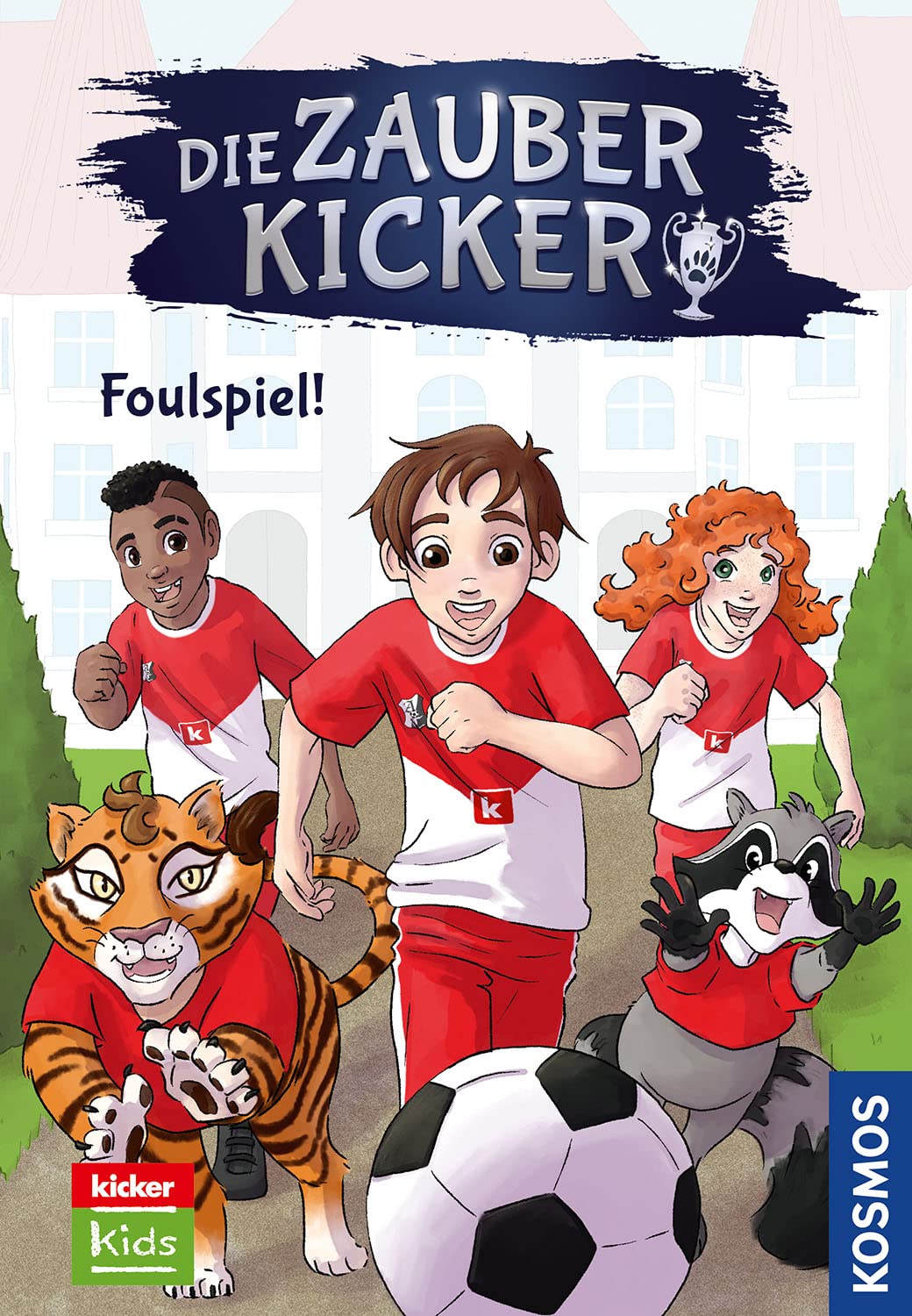 Die Zauberkicker, 4, Foulspiel Novels & Short Stories