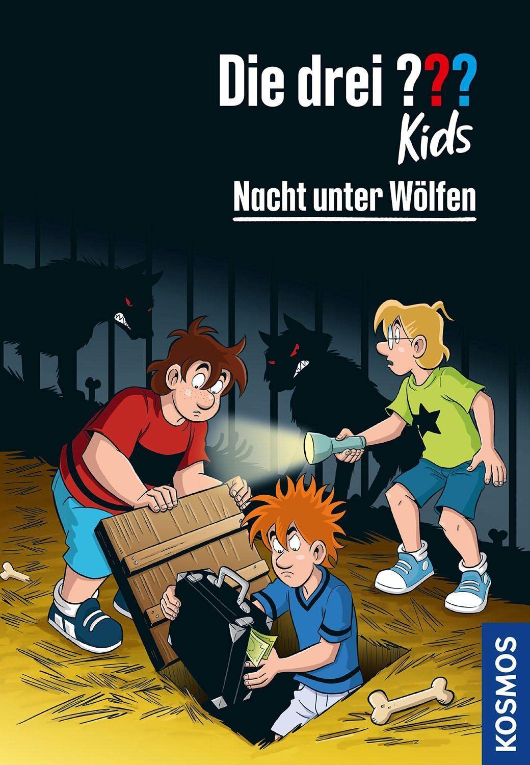 Die drei ??? Kids, 8, Nacht unter Wölfen Novels & Short Stories