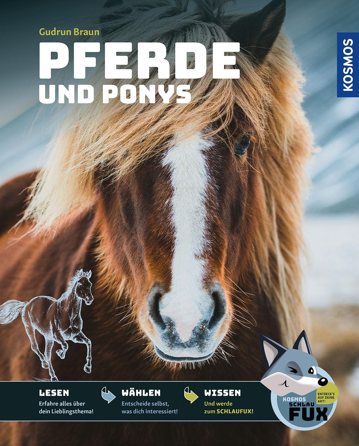 Kosmos SchlauFUX - Pferde und Ponys General education