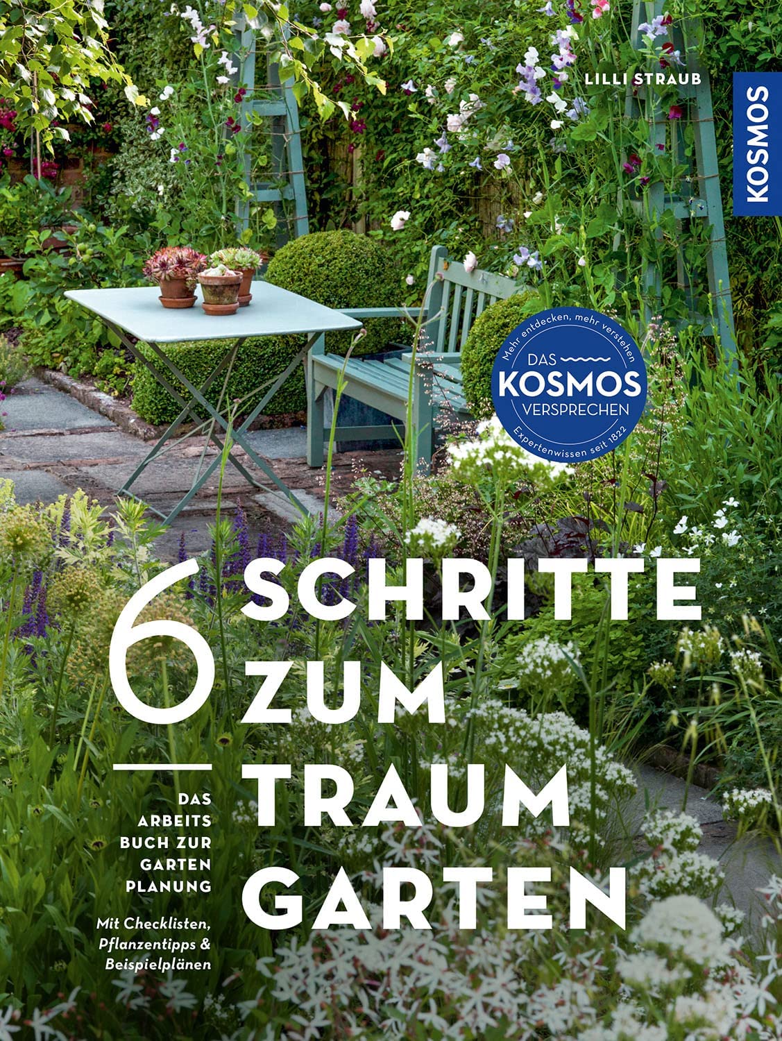 6 Schritte zum Traumgarten Second-hand books on film, art and culture