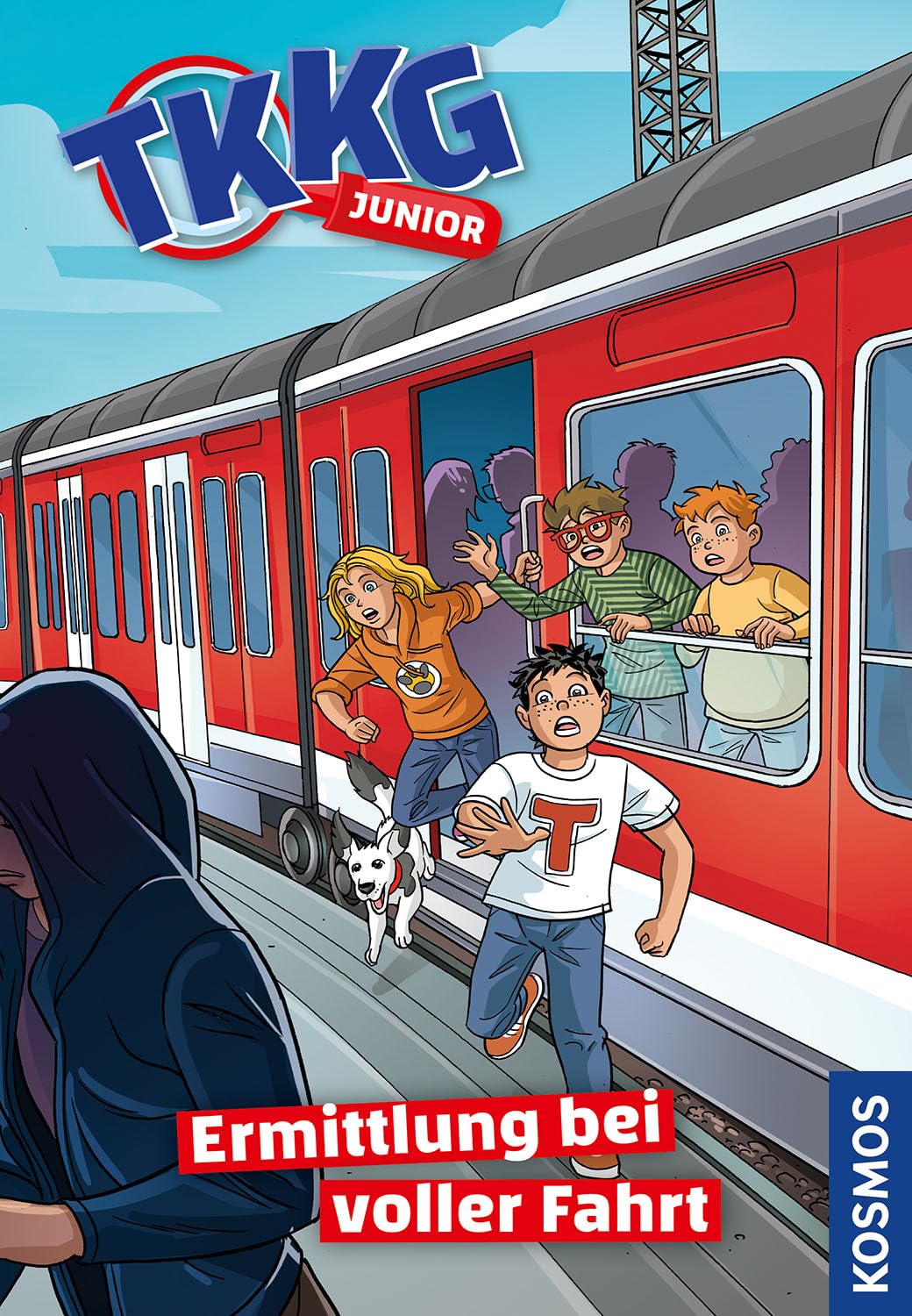 TKKG Junior, 24, Ermittlung bei voller Fahrt Novels & Short Stories