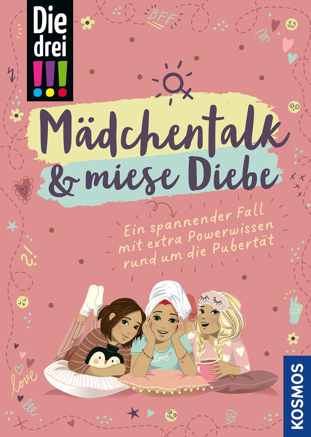 Die drei !!!, Mädchentalk & miese Diebe Fiction