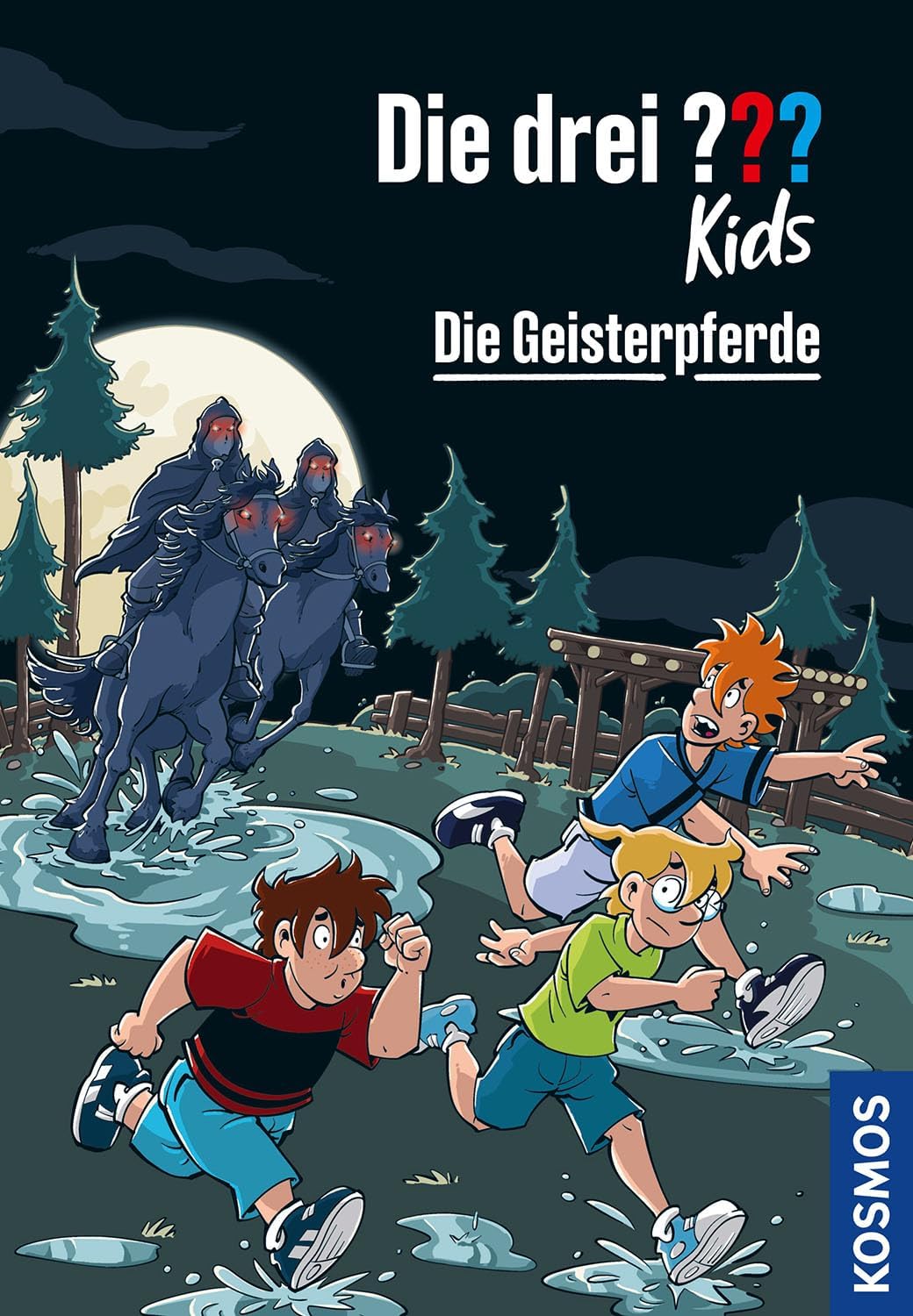 Die drei ??? Kids, 98, Die Geisterpferde Novels & Short Stories