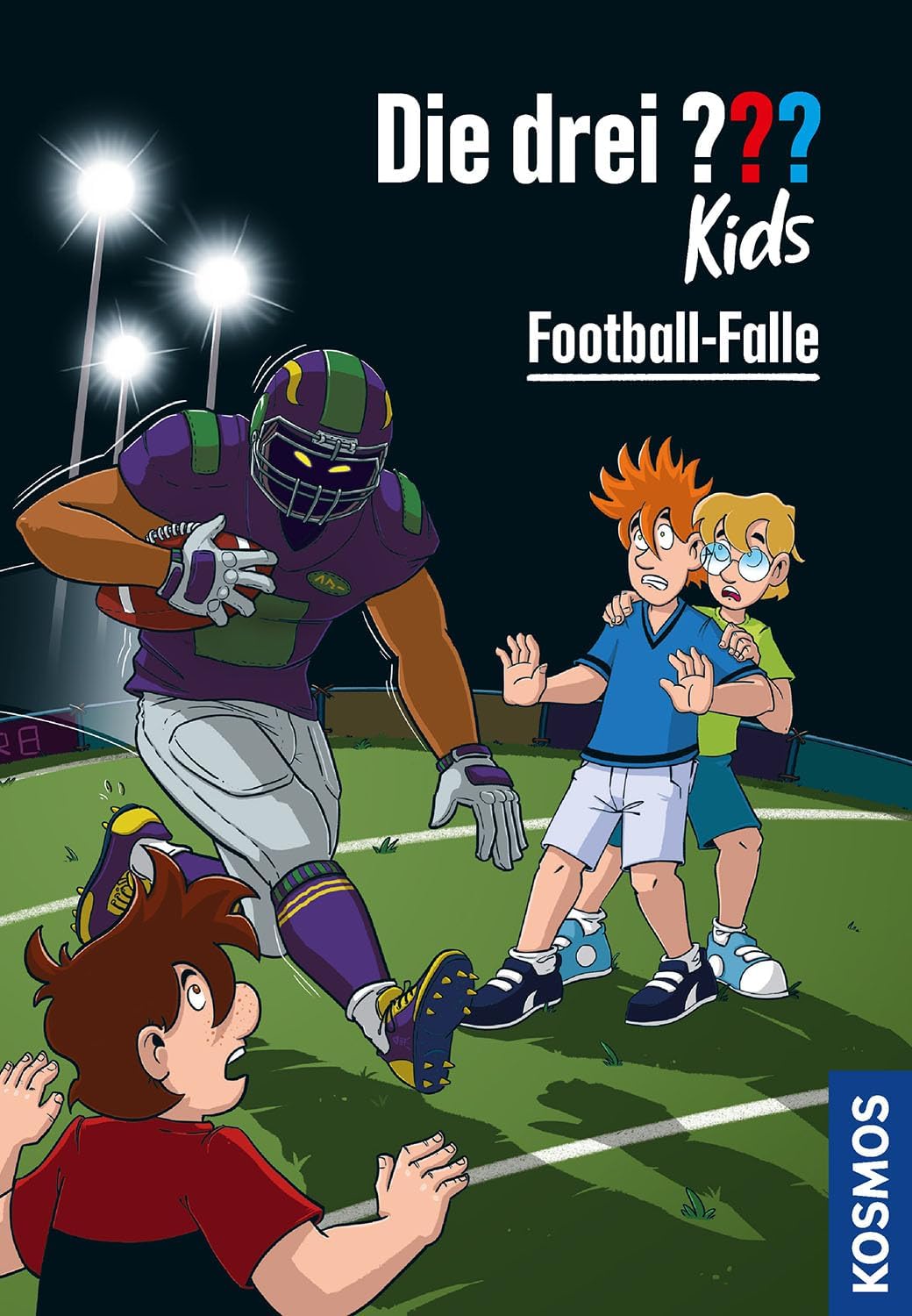 Die drei ??? Kids, 99, Football-Falle Novels & Short Stories