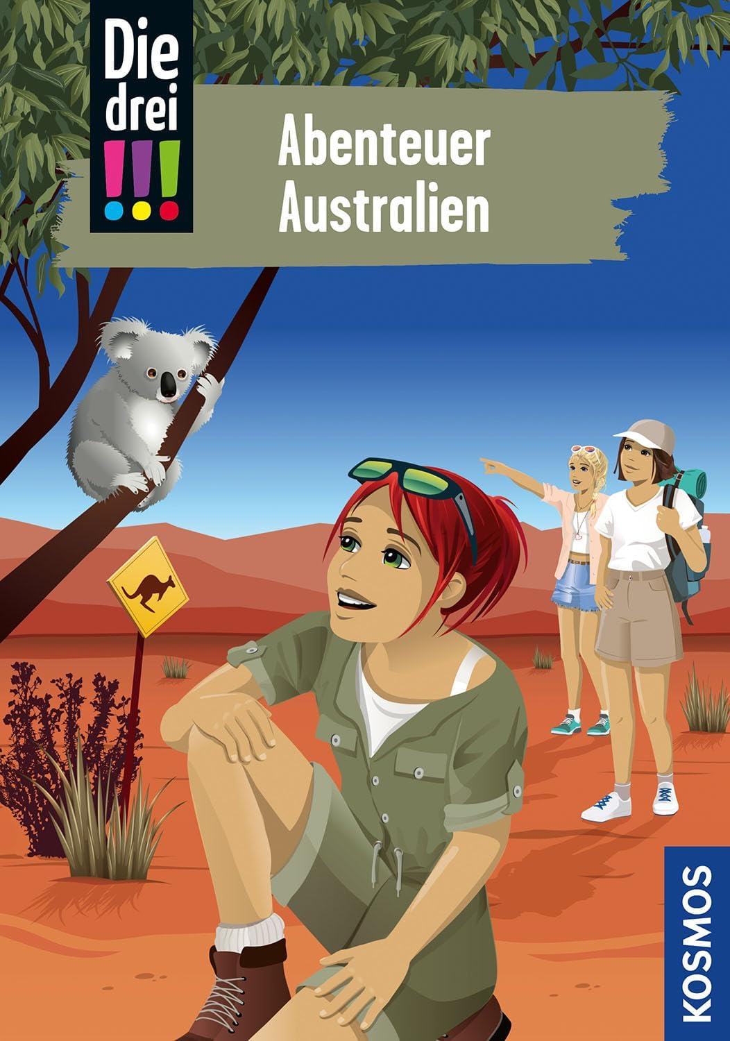 Die drei !!!, 106, Abenteuer Australien Novels & Short Stories