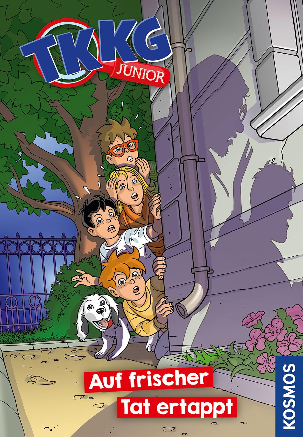 TKKG Junior, Auf frischer Tat ertappt Novels & Short Stories